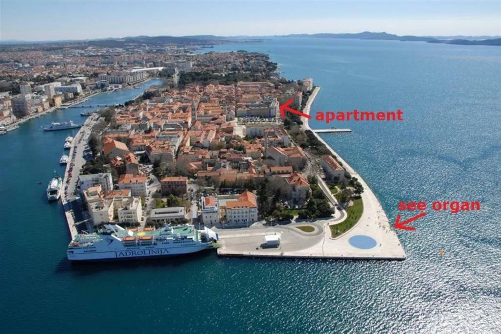 Barita Lejlighed Zadar Eksteriør billede
